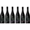 Cantina Aldeno Confezione 6 bottiglie | 3 tipologie di Vino Rosso Trentino DOC: Lagrein | Teroldego | Merlot - Cantina Aldeno - Athesim Flumen
