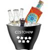 Gin Mare Malfy Arancia confezione regalo gin | Cestonic, Box Regalo per gli amanti del Gin Tonic! | Kit con Spezie, acqua tonica e set accessori!