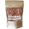 GymBeam Mandorle Sgusciate Affumicate 500g, Snack Salato Ricco di Proteine e Fibre, Alternativa Sana a Crackers e Patatine, Perfette per Feste e Maratone di Serie TV