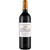 Baron Edmond de Rothschild Puisseguin Saint-Émilion AOC Château des Laurets Sélection Parcellaire Baron Edmond de Rothschild 2016 0,75 L