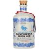 By the Dutch Drumshanbo Gunpowder Irish Gin Ceramic Bottle 43,00% 0,70 lt.