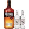 BROCKMANS GIN ORANGE KISS 70 CL CON 2 BOTTIGLIE INDIAN TONIC J. GASCO