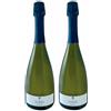 Tenuta Gaggino 2 bottiglie Spumante Sedici Extra Dry Millesimato Tenuta Gaggino - 2x0,75 litri