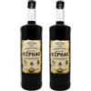 Marcone Amaro Képhas, Liquore Digestivo Grecanico alle erbe, Calabrese, Formato Convenienza 1 Lt Di Petru I Ntoni (2)