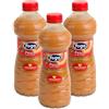 CAIYA 3X Yoga Pesca Succo di Frutta e Polpa al Gusto di Pesca Italiana 1L [3 Bottiglie]