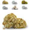 BRICIOLIAMO... [ 1 kg. ] - Paste di Mandorla Artigianali Fresche - MANDORLA 40% - 6 GUSTI DISPONIBILI/BOX MISTO - Dolci Tipici Siciliani, Prodotte in Sicilia. (Scaglie, BOX | 1 kg)