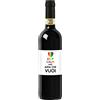 Bottle-Up Chianti DOCG, bottiglia personalizzata con etichetta esclusiva e originale. Idea regalo per San Valentino, bomboniere, anniversario di fidanzamento e matrimonio (0,75L, Keep Calm Love)