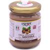 LUSCIOUX Crema spalmabile alla Nocciola di Sicilia con il 45% di Nocciole | Vaso Basic 200g
