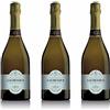 CONFINIDELGUSTO Firriato - Gaudensius Blanc De Blancs Spumante Metodo Classico - 3 Bottiglie