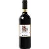 Bottle-Up Chianti DOCG, bottiglia con etichetta personalizzata originale. Idea regalo per San Valentino, bomboniere, anniversario di fidanzamento e di matrimonio (0,75L, Canzone del cuore)