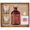 De Antoni Liquore FRAGOLINA TASTING EXPERIENCE MAZZETTI | Un'idea regalo per un'esperienza multisensoriale con tutto il Kit per la degustazione e la candela all'essenza del Liquore