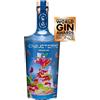 Cinque Terre Gin - 500 ml - Premium Gin 100% biologico Italiano - Premiato tra i migliori gin italiani al mondo nella categoria classic gin - 47% Vol. (500 ml, senza astuccio)