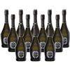 Drusian - Prosecco Valdobbiadene DOCG Extra Dry - 0,75l (12 bottiglie)