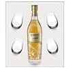 Nardini GRAPPA RISERVA 3 ANNI SELEZIONE BORTOLO NARDINI 70 CL IN CONFEZIONE REGALO CON 4 BICCHIERI