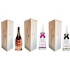 Wine And More Moët et Chandon - 1 Ice Impérial Rosé - 1 Ice Impérial - 1 NIR - Wooden box - (3x1L5)