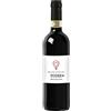 Bottle-Up Chianti DOCG, bottiglia con etichetta personalizzata originale. Idea regalo per San Valentino, bomboniere, anniversario di fidanzamento e di matrimonio (0,75L, Accedi il cuore)