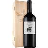 Campo al Faro Bolgheri DOC Rosso Campo al Faro 2022 Magnum 1,5 ℓ, Cassetta di legno