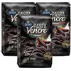 CAIYA 3X Scotti Pasta Venere Penne di Grano Duro Integrale e Farina di Riso Nero Venere 400g [3 Confezioni]