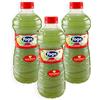 CAIYA 3X Yoga Melaverde Succo di Frutta al Gusto di Mela Verde e Limone 1L [3 Bottiglie]