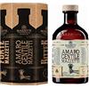 Mazzetti AMARO GENTILE in CONFEZIONE REGALO | Mazzetti d'Altavilla di Monferrato | Un amaro delicato e di classe, un elisir di 13 erbe, bacche e radici| 70cl