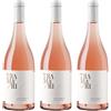 Generico VINO ROSATO DI PRIMITIVO TRAMARI 3 BOTTIGLIE CANTINE SAN MARZANO SALENTO IGP