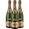 FERRARI FRATELLI LUNELLI FERRARI Perlè Brut Trento DOC, 3 bottiglie