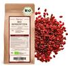 Kamelur 1kg di bacche di crespino BIO essiccati in qualità alimentare cruda, non solforati e senza zucchero