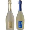 CONFINIDELGUSTO Spumante Falanghina Brut e Dolce - 2 bottiglie