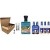 Zeus Party Kit Gin -MADE IN ITALY- Gin Portofino 500 ml 43% + Tonica Bianchina + Bicchiere Timeless + Misurino Dosatore (3)