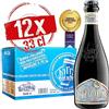 Baladin - Box Birra Nazionale Bianca - Birra di frumento 100% Italiana - Blanche, Non Pastorizzata, 5% vol. - 12 bottiglie x 33cl