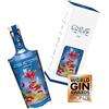 Cinque Terre Gin - 500 ml - Premium Gin 100% biologico Italiano - Premiato tra i migliori gin italiani al mondo nella categoria classic gin - 47% Vol. (500ml, con astuccio)