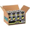 CAIYA 12X Lemonsoda Zero L'Originale Limonata Italiana Senza Zuccheri Lemon Soda 330ml [12 Lattine] - Drink Summer 2023