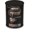 Lavazza - Caffè macinato ESPRESSO in lattina - Ideale da condividere con gli amici - Gusto espresso 250g