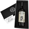 Vecchio Magazzino Doganale JEFFERSON Amaro 70cl in Cofanetto Tailor Made Heritage Nero/Grigio - Vecchio Magazzino Doganale | Idea Regalo | Astuccio | Confezione | Bottiglia | Importante