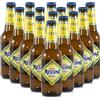 Messina Birra Messina | Ricetta Classica | Lager Artigianale Siciliana | 24 Bottiglie 33Cl | Idea Regalo