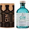 Mazzetti GIN in CONFEZIONE REGALO | Mazzetti d'Altavilla di Monferrato | Un Gin London Dry di classe con l'inconfondibile ed esclusiva bottiglia azzurra | 70cl