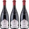 CONFINIDELGUSTO Ronchedone Vino Rosso - Cà dei Frati - Confezione da 3 bottiglie