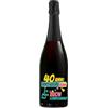 Bottle-Up Bottiglia con etichetta personalizzata di Prosecco DOC Extra Dry - Idea regalo per compleanno esclusiva e originale (0,75L, 40 anni compleanno)