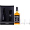Jack Daniel's Tennessee Whiskey 40% Vol. 0,7l in Giftbox with Rocking glasses
