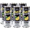 CAIYA 6X Lemonsoda Zero L'Originale Limonata Italiana Senza Zuccheri Lemon Soda 330ml [6 Lattine] - Drink Summer 2023