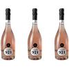 Sommelier Wine Box 3 Bottiglie di Spumante Rosato IGP Collevento 921 | Cantina Antonutti
