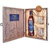 LEGENDARIO RON ANEJO ORO 70 CL CONFEZIOEN REGALO IN LEGNO CON 2 BICCHIERI