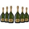 Ruinart Champagne - Set di 6 Ruinart Brut, 750 millilitri
