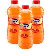 CAIYA 3X Yoga Ace Succo di Frutta in Bottiglia al gusto di Arancia, Carota e Limone con Vitamina E 1L [3 Bottiglie]