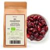 Kamelur Mirtillo Rosso BIO Senza Zucchero - 1Kg - Mirtilli Rossi Essiccati Dolcificato Con Succo Di Mela 1 Kg (Confezione Da 1)