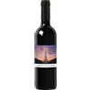Bottle-Up Idea regalo Vino Rosso Toscana IGT, bottiglia personalizzata con etichetta esclusiva e originale per San Valentino, bomboniere, anniversario di fidanzamento e di matrimonio (0,75L, Città del cuore)