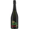 Bottle-Up Bottiglia di Prosecco Personalizzato DOC Magnum Spumante Extra Dry - Idea regalo esclusiva e originale per Natale (Pungitopo)