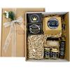 MARTELLI FABIANO TARTUFI Cesti Natalizi a base di Tartufo - Idea Confezione Regalo ATLANTE - Cesto Natalizio Gastronomico - Pacco Natale con Prodotti Tipici Artigianali - Truffle Gift Idea