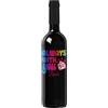 Bottle-Up Idea regalo Vino Rosso Toscana IGT, bottiglia personalizzata con etichetta esclusiva e originale per San Valentino, bomboniere, anniversario di fidanzamento e di matrimonio (0,75L, Arcobaleno)