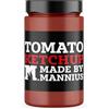 M. Mannius M.MANNIUS Ketchup Tomato Artigianale prodotto nelle Dolomiti (Made in italy) in barattolo di vetro da 150 gr, da gustare con hamburger, bistecche e patate (6, Classico)